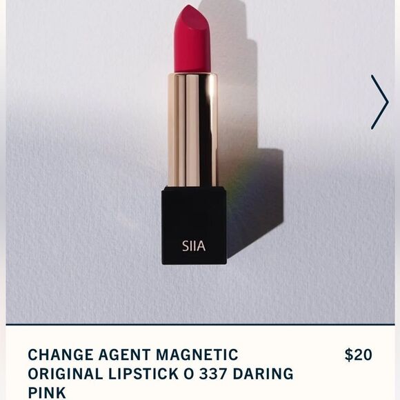 Pick from 3 SIIA Change Agent Original Lipstick Magnetic choose your shade - Picture 2 of 14